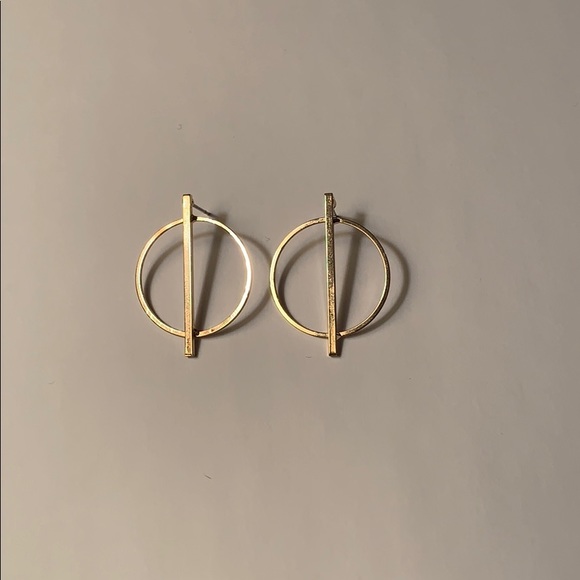 Princess Polly Jewelry - Gold Earrings